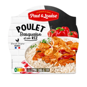 PAUL & LOUISE POULET BASQUAISE 285G