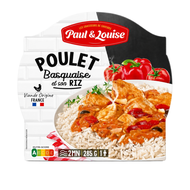 PAUL & LOUISE POULET BASQUAISE 285G