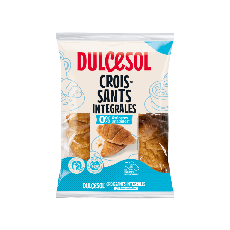 DULCESOL CROISSANTS INTEGRALES 0% 240G