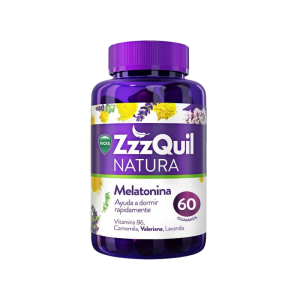 ZZZQUIL GUMMIES MELATONINA 60UDS 10G