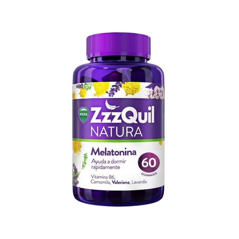 ZZZQUIL GUMMIES MELATONINA 60UDS 10G