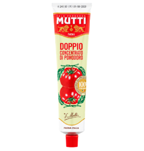 MUTTI DOPPIO DOUBLE CONCENTRÉ DE TOMATES 130G