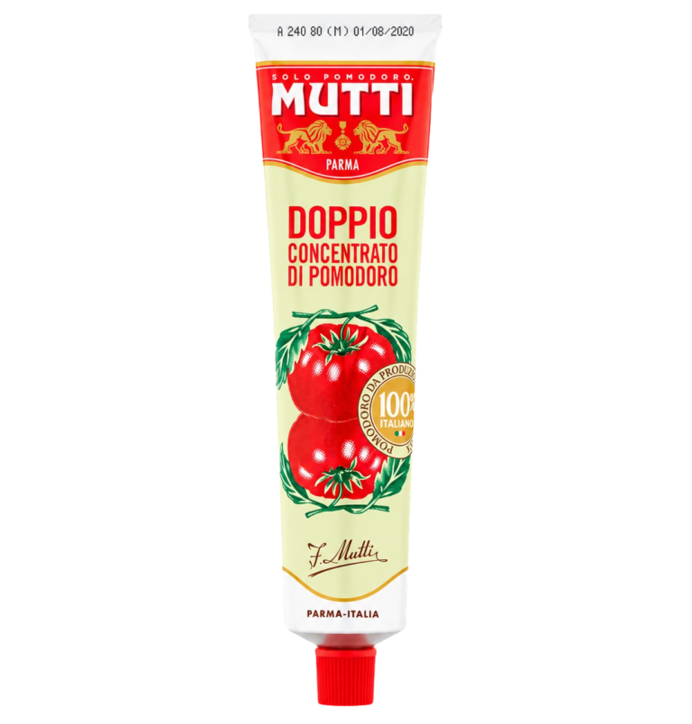 MUTTI DOPPIO DOUBLE CONCENTRÉ DE TOMATES 130G