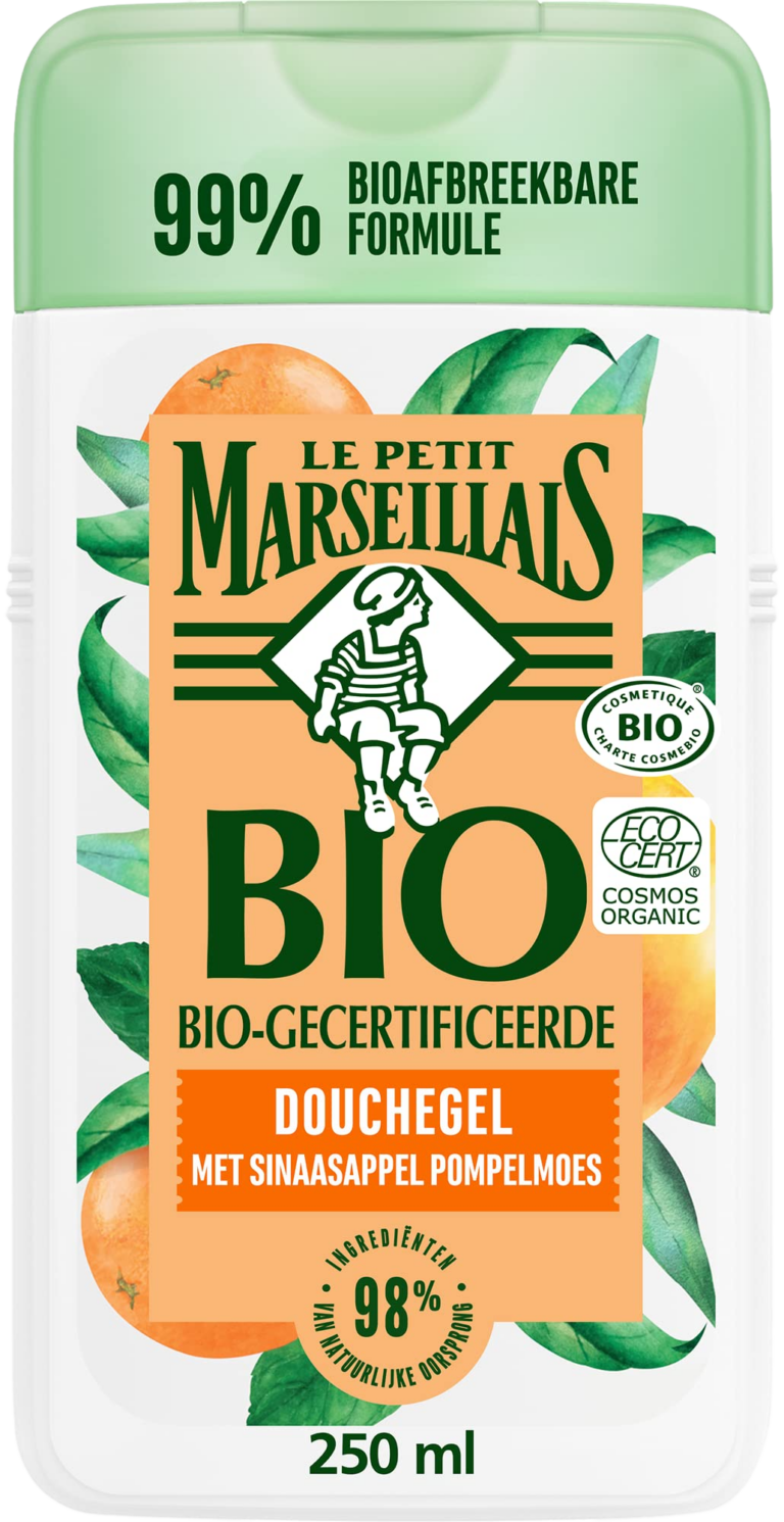 LPM GEL DOUCHE À L'ORANGE BIO 250ML