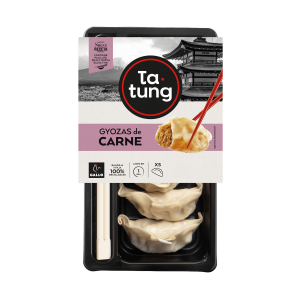 TATUNG GYOZAS CARNE 144G