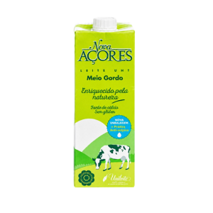 NOVA AÇORES LECHE SEMIDESNATADA 1L