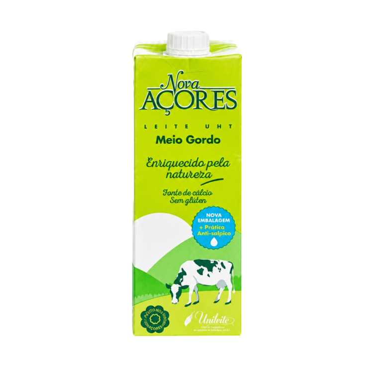 NOVA AÇORES LECHE SEMIDESNATADA 1L