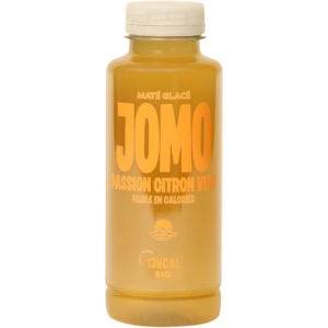 JOMO MATÉ GLACÉ PASSION CITRON 350ML