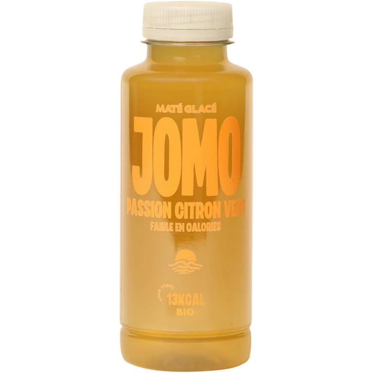JOMO MATÉ GLACÉ PASSION CITRON 350ML