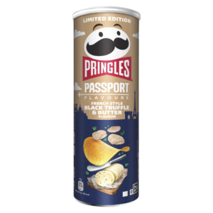 PRINGLES TRUFA NEGRA 165G