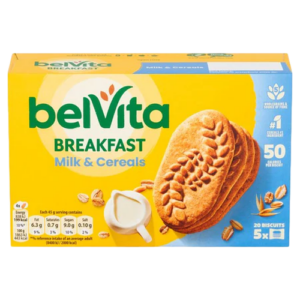 BELVITA LEITE E CEREAIS 225G