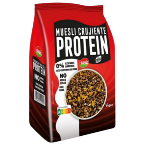 ESGIR MUESLI CROCANTE PROTEÍNA 300G