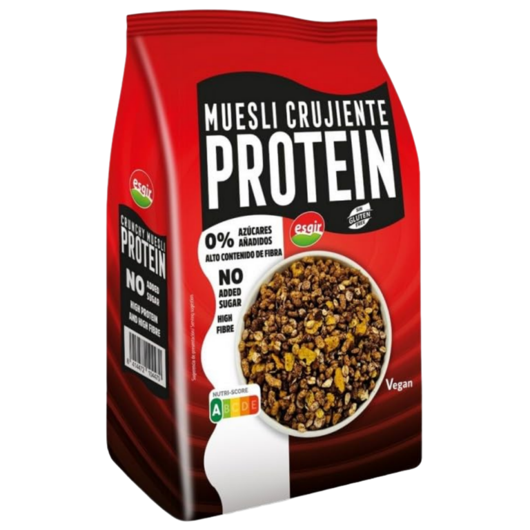 ESGIR MUESLI CROCANTE PROTEÍNA 300G