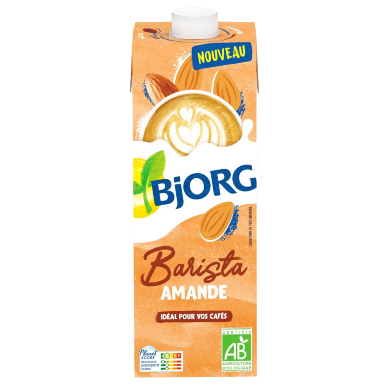 BJORG LAIT AMANDE BARISTA 1L