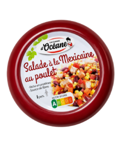 LA CUISINE D'OCEANE SALADE MEXICAINE POULET 220G