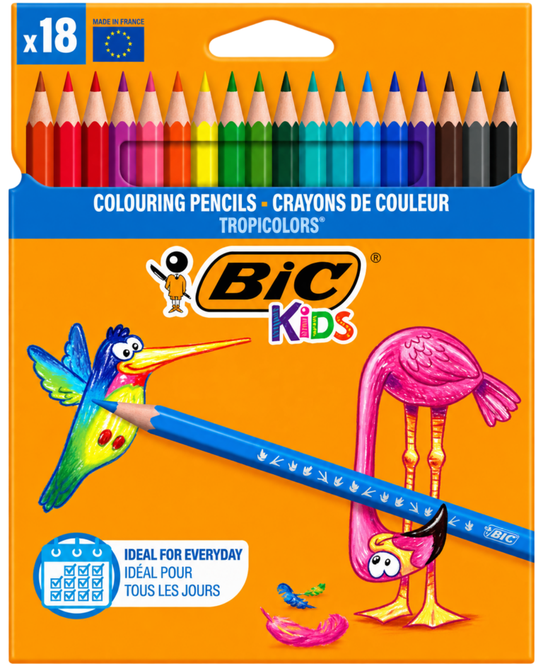 BIC LÁPIS DE COR KIDS 18UN