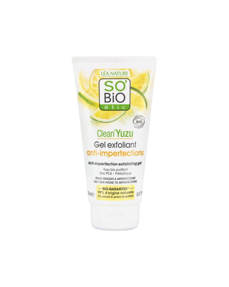 SO BIO ETIC PUR BAMBOO GOMMAGE LISSANT 50ML