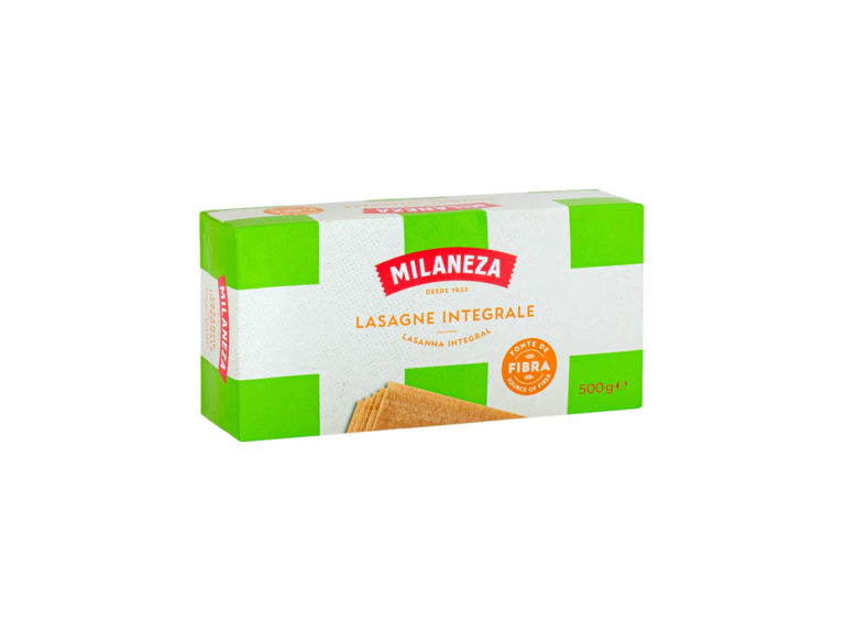 MILANEZA PLACAS DE LASANHA INTEGRAL 500G