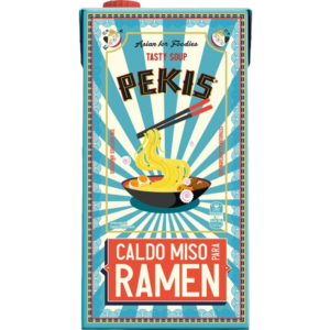 PEKIS CALDO MISO RAMEN 1L