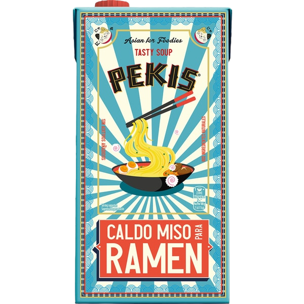 PEKIS CALDO MISO RAMEN 1L