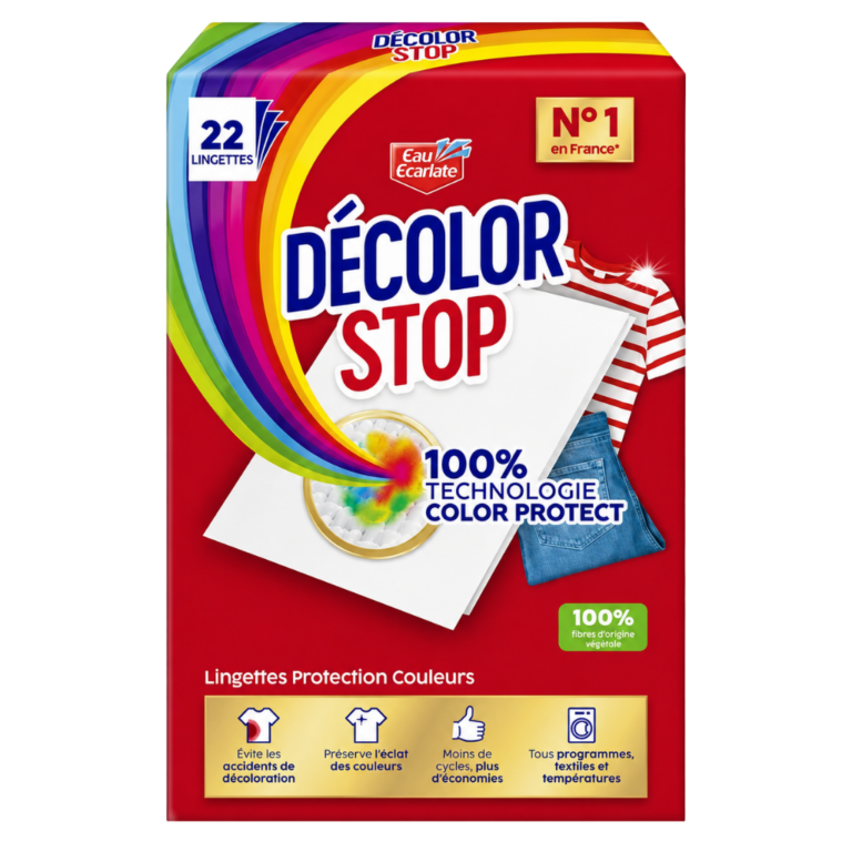 DECOLOR STOP LINGETTES 22U