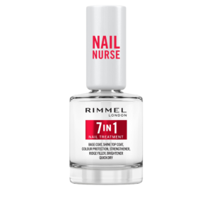 RIMMEL CUIDADO UNHAS MULTIBENEFÍCIO 7 EM 1