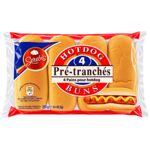 SEREBIS HOT DOG 4U 250G