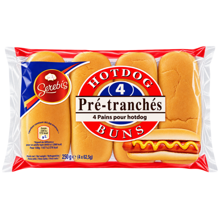 SEREBIS HOT DOG 4U 250G