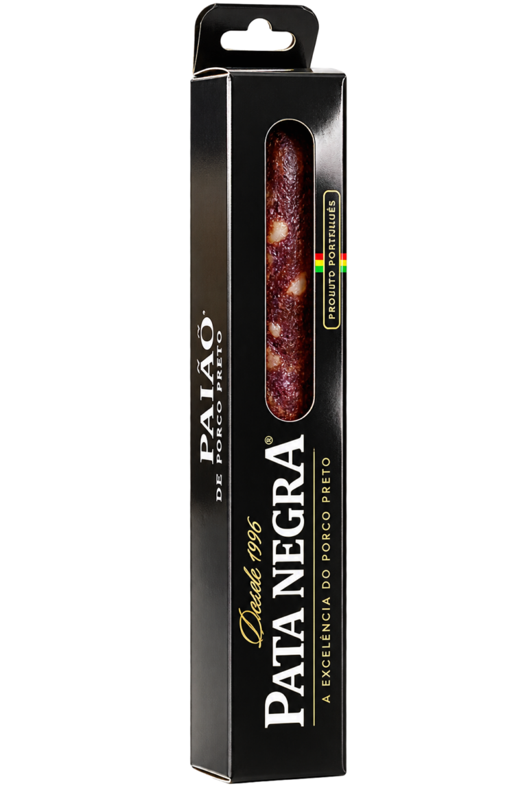 PATA NEGRA PAIO VELA PORCO PRETO 150G