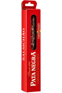 PATA NEGRA SALSICHÃO VELA PORCO PRETO 150G