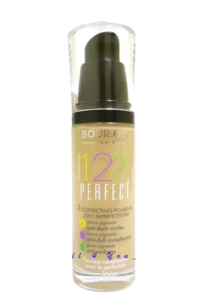 BOURJOIS BASE 123 PERFECT 30ML N53