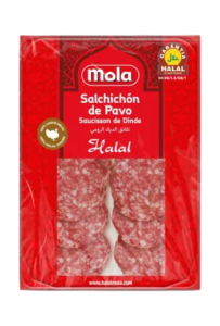 CAMPOFRIO MOLA SALCHICHÓN PAVO LONCHAS 80G
