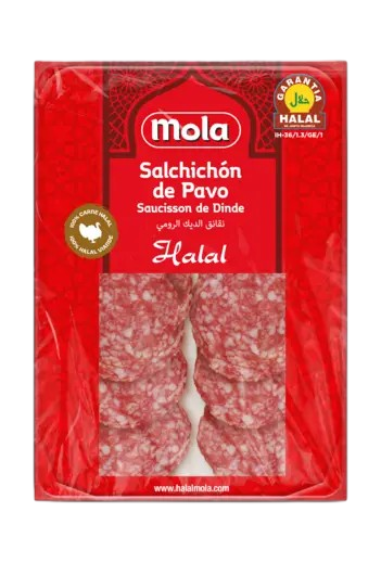 CAMPOFRIO MOLA SALCHICHÓN PAVO LONCHAS 80G