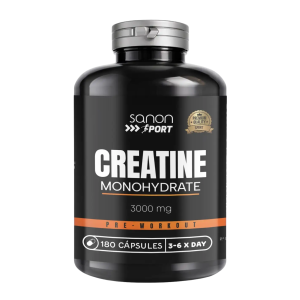 SANON SPORT CREATINA 180 CÁPSULAS 147,6G