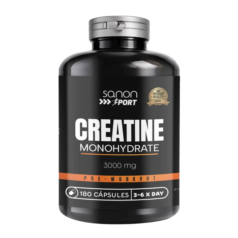 SANON SPORT CREATINA 180 CÁPSULAS 147,6G