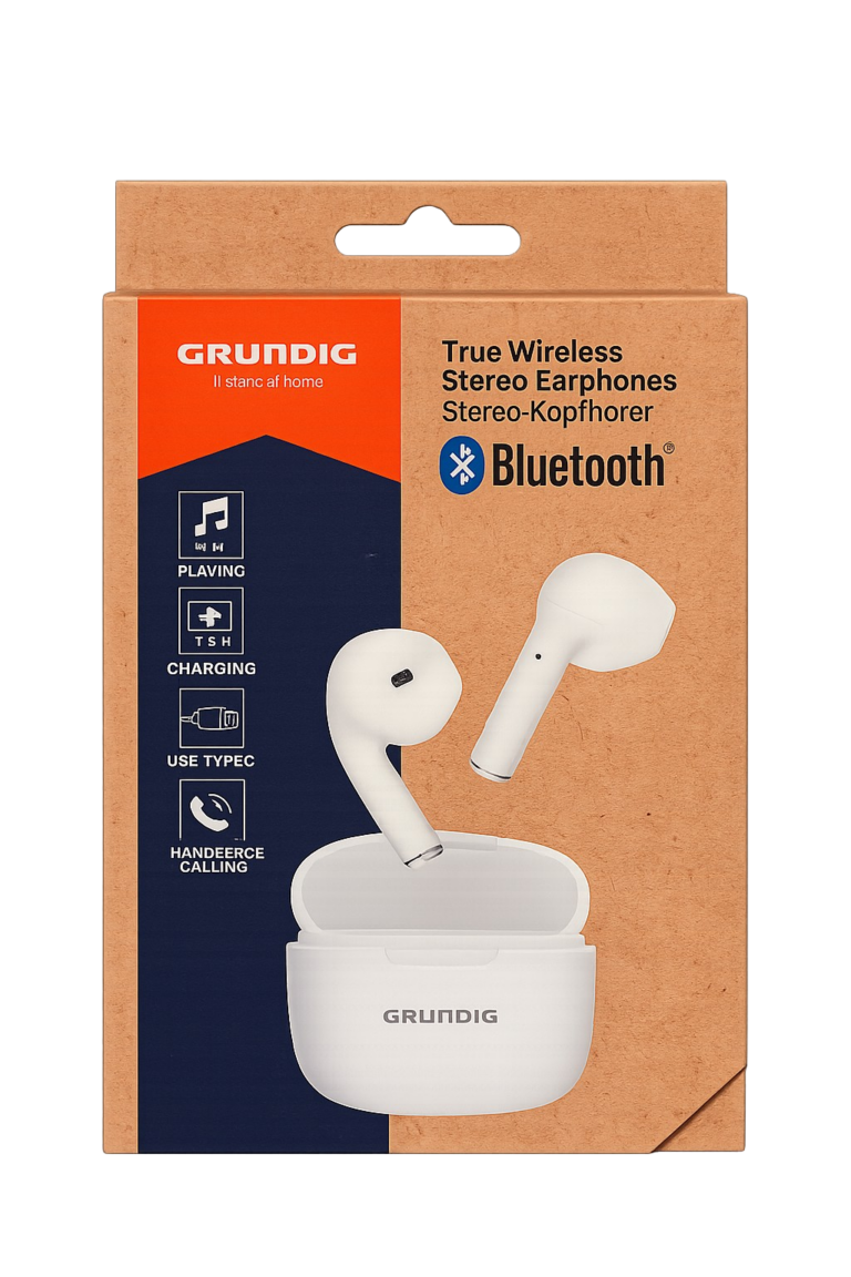 GRUNDIG AUSCULTADORES SEM FIOS BLUETOOTH
