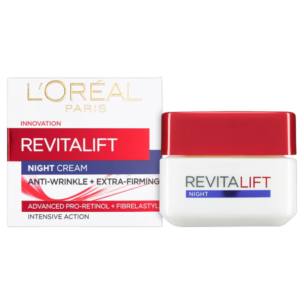 L'ORÉAL REVITALIFT DERMO CREME DE NOITE 50ML