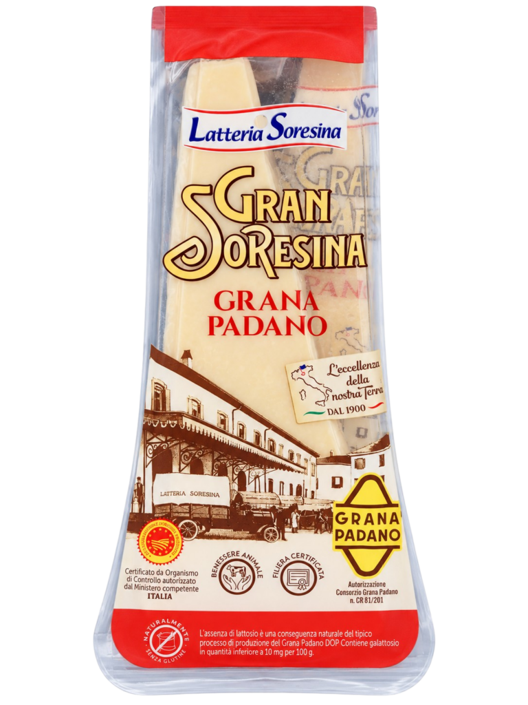 LATTERIA SORESINA CUÑA GRANA PADANO 150G