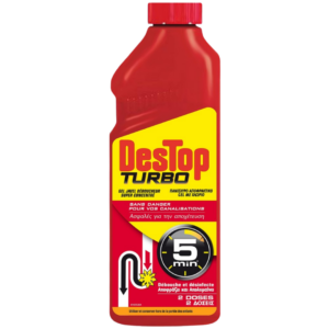DESTOP GEL NETTOYANT TURBO 5 MIN 1L