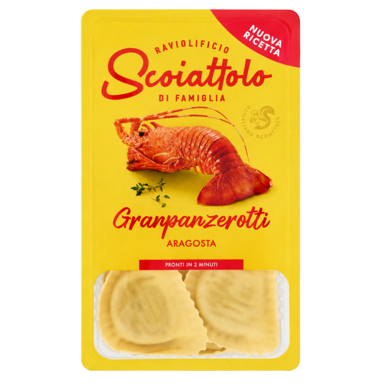 SCOIATTOLO PÂTES FRAÎCHES À LA LANGOUSTE 200G