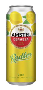 AMSTEL CERVEZA RADLER CON ZUMO LIMÓN 50CL