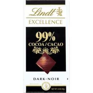 LINDT EXCELLENCE 99% CACAO 50G