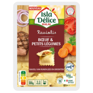 ISLA DELICE RAVIOLIS BŒUF ET PETITS LEGUMES 300G