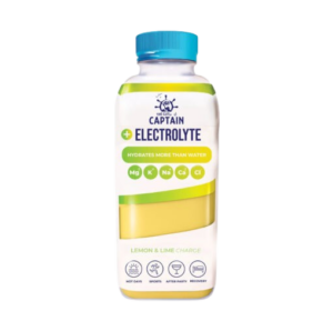 THE GUTSY CAPTAIN ISOTÓNICA ELECTROLYTE LIMA LIMÓN 600ML