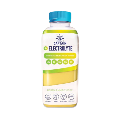 THE GUTSY CAPTAIN ISOTÓNICA ELECTROLYTE LIMA LIMÓN 600ML