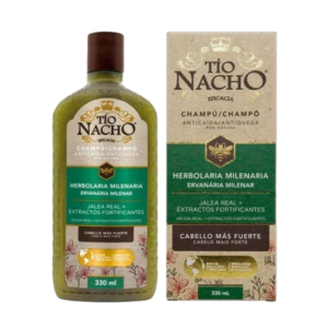 TIO NACHO CHAMPÚ HERBOLARIA 330ML