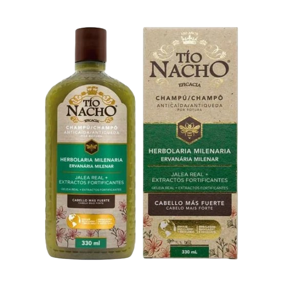 TIO NACHO CHAMPÚ HERBOLARIA 330ML
