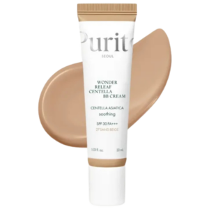 PURITO BB CREAM SAND BEIGE #27 30ML