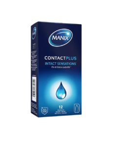MANIX PRÉSERVATIFS CONTACTPLUS 24U