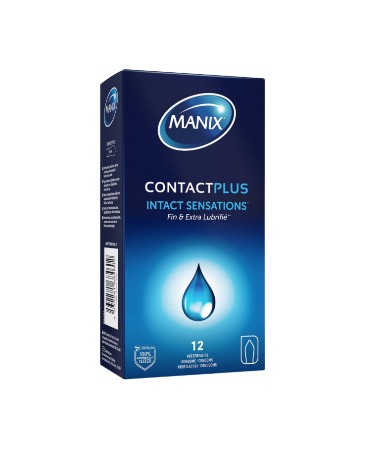MANIX PRÉSERVATIFS CONTACTPLUS 24U
